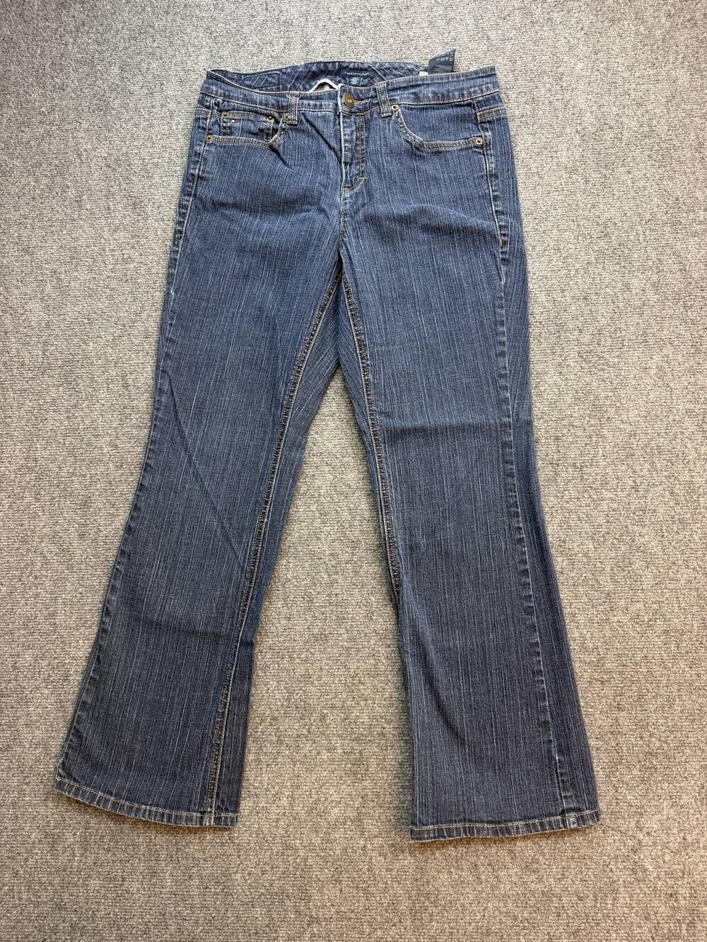 Tommy Hilfiger American Hope Women’s Size 10 Bootcut Blue Jeans Classic Rise
